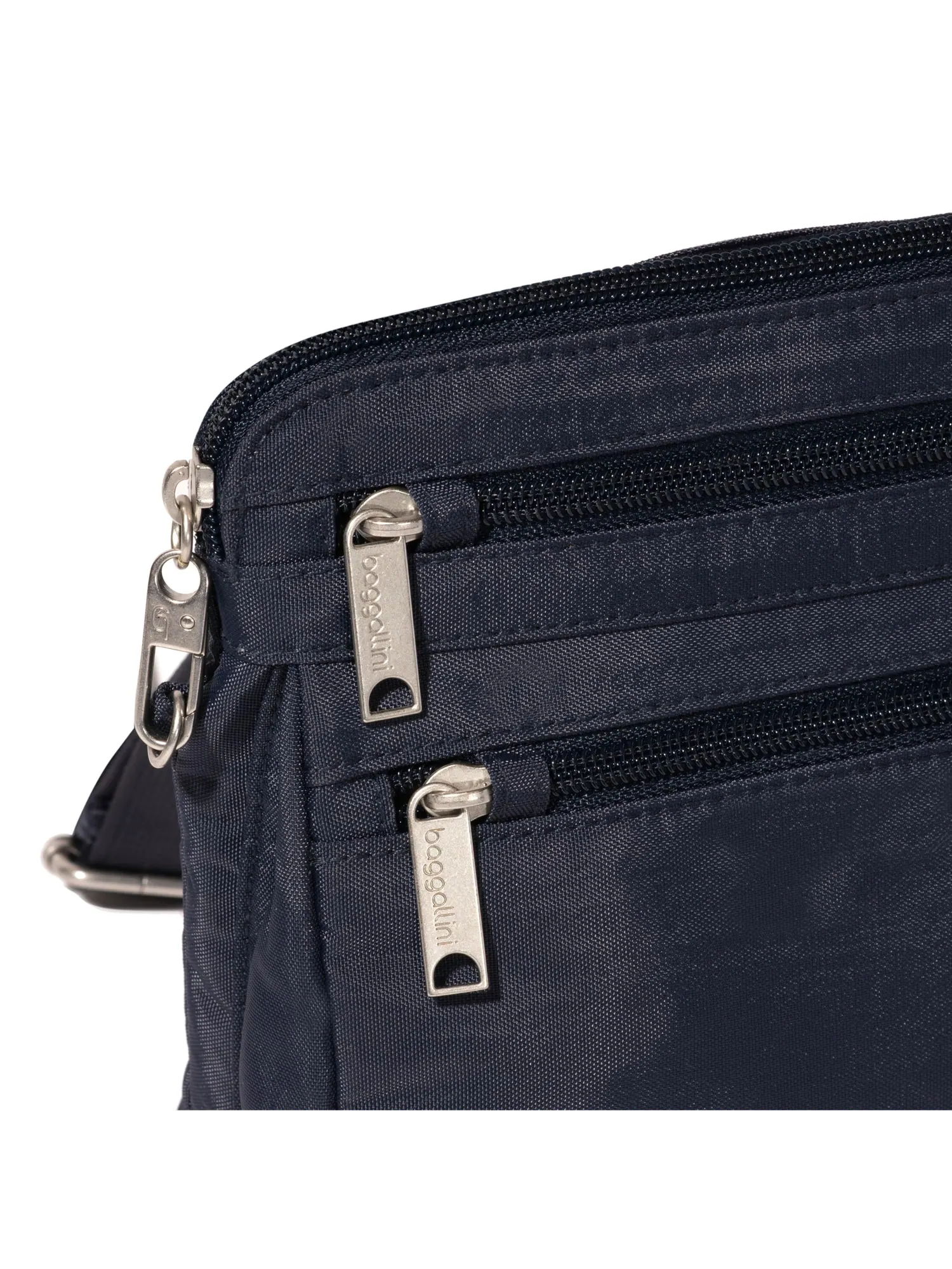 Сумка кросс-боди Baggallini Securtex Anti-Theft Crossbody — изображение 5 из 5, темно-синий