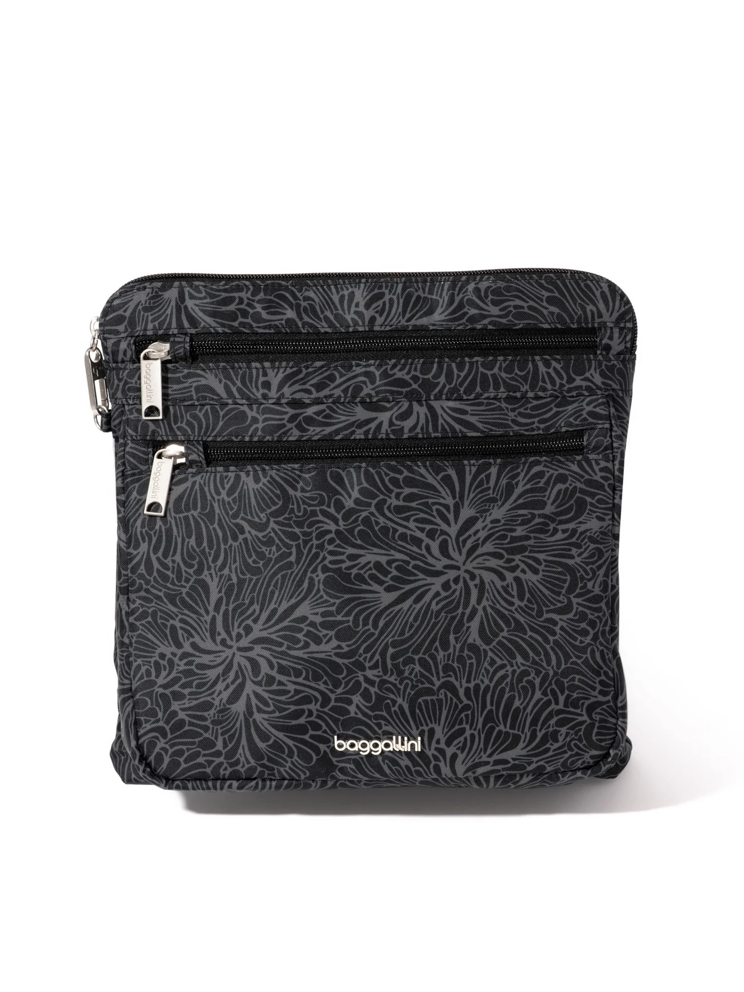 Сумка кросс-боди Baggallini Securtex Anti-Theft Large Crossbody — черный