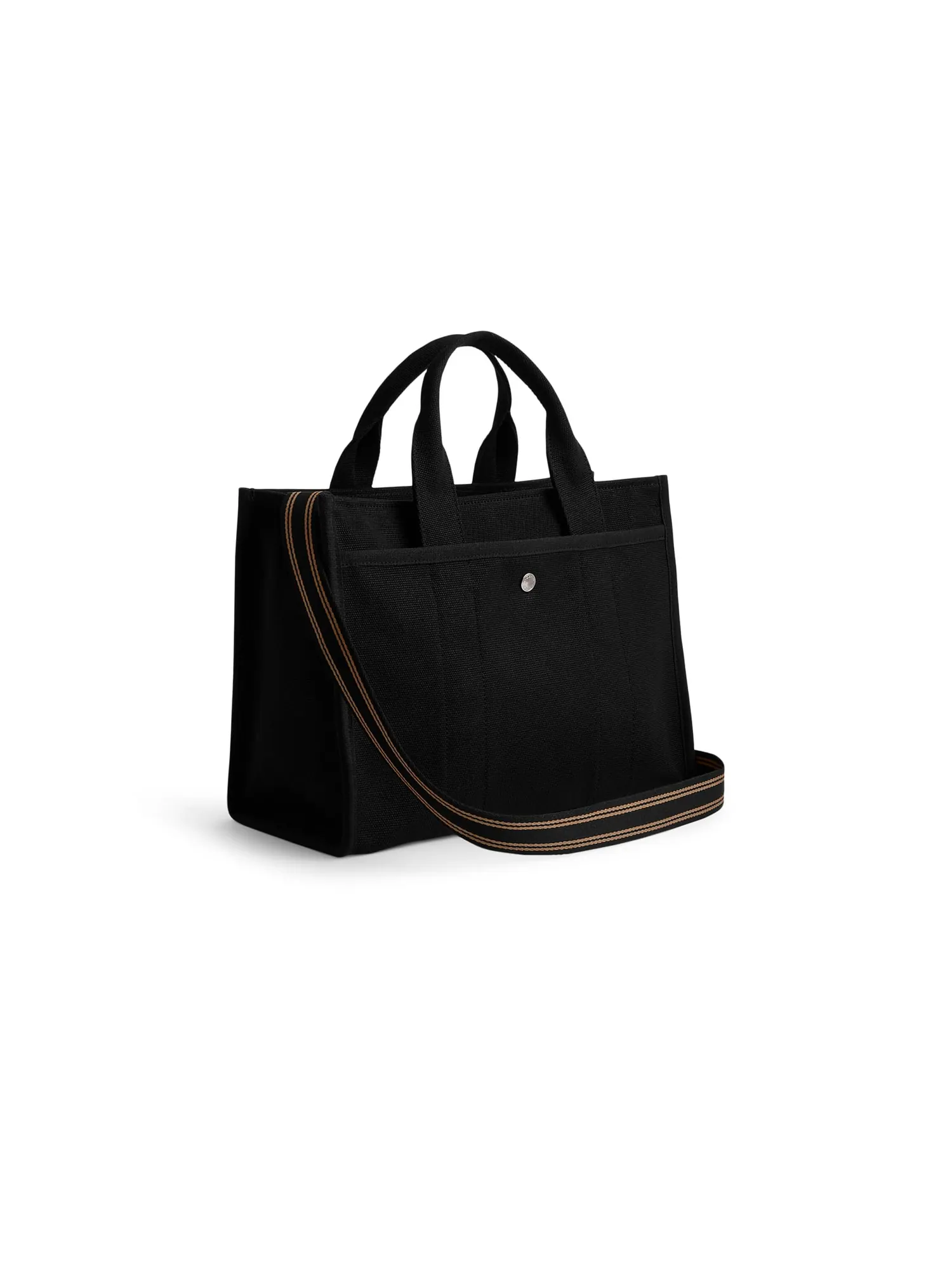 Сумка женская тоут Coach Cargo Tote — изображение 2 из 4, черный
