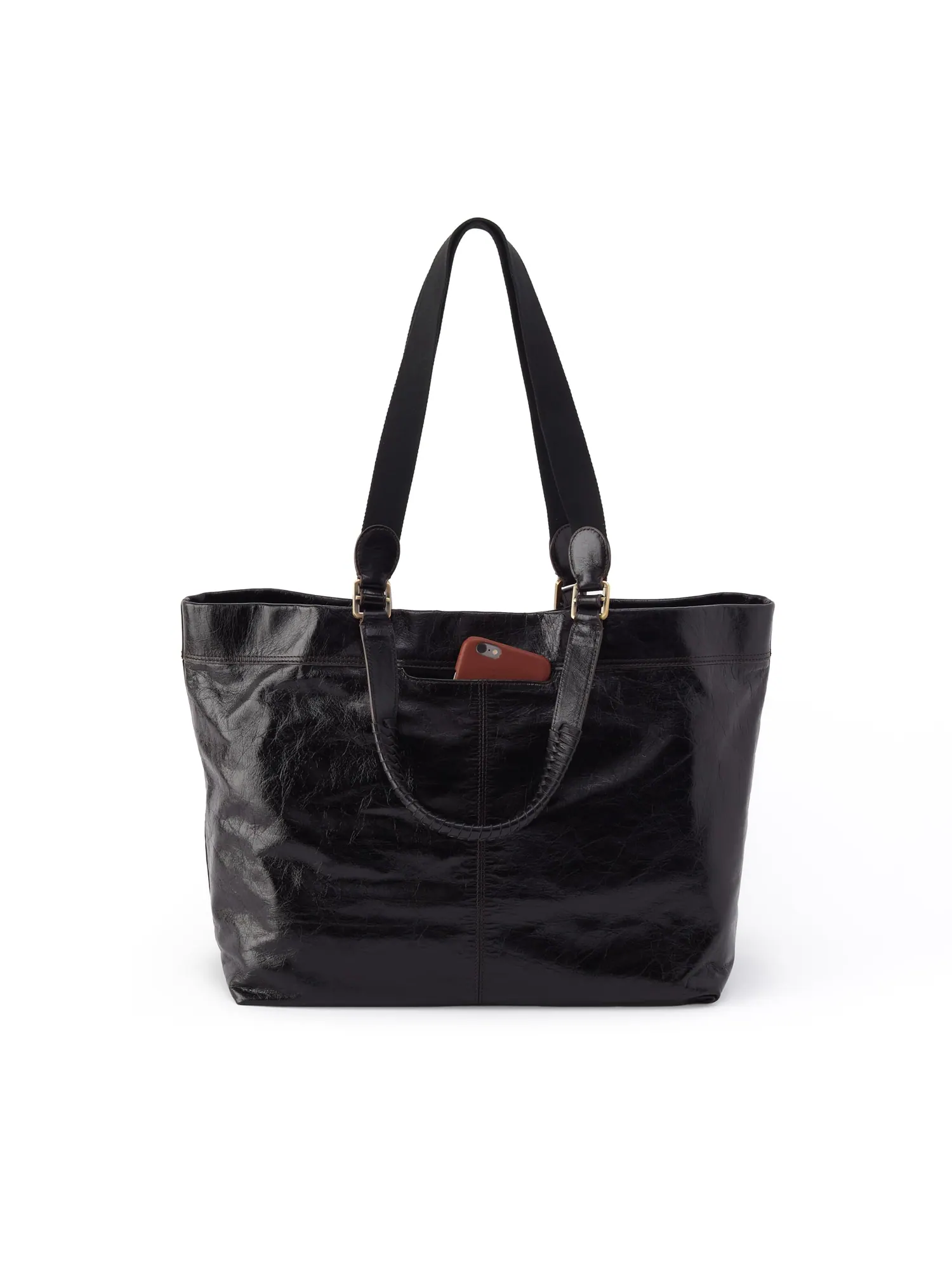 Сумка-тоут HOBO Romy Max Tote — изображение 2 из 4, черный