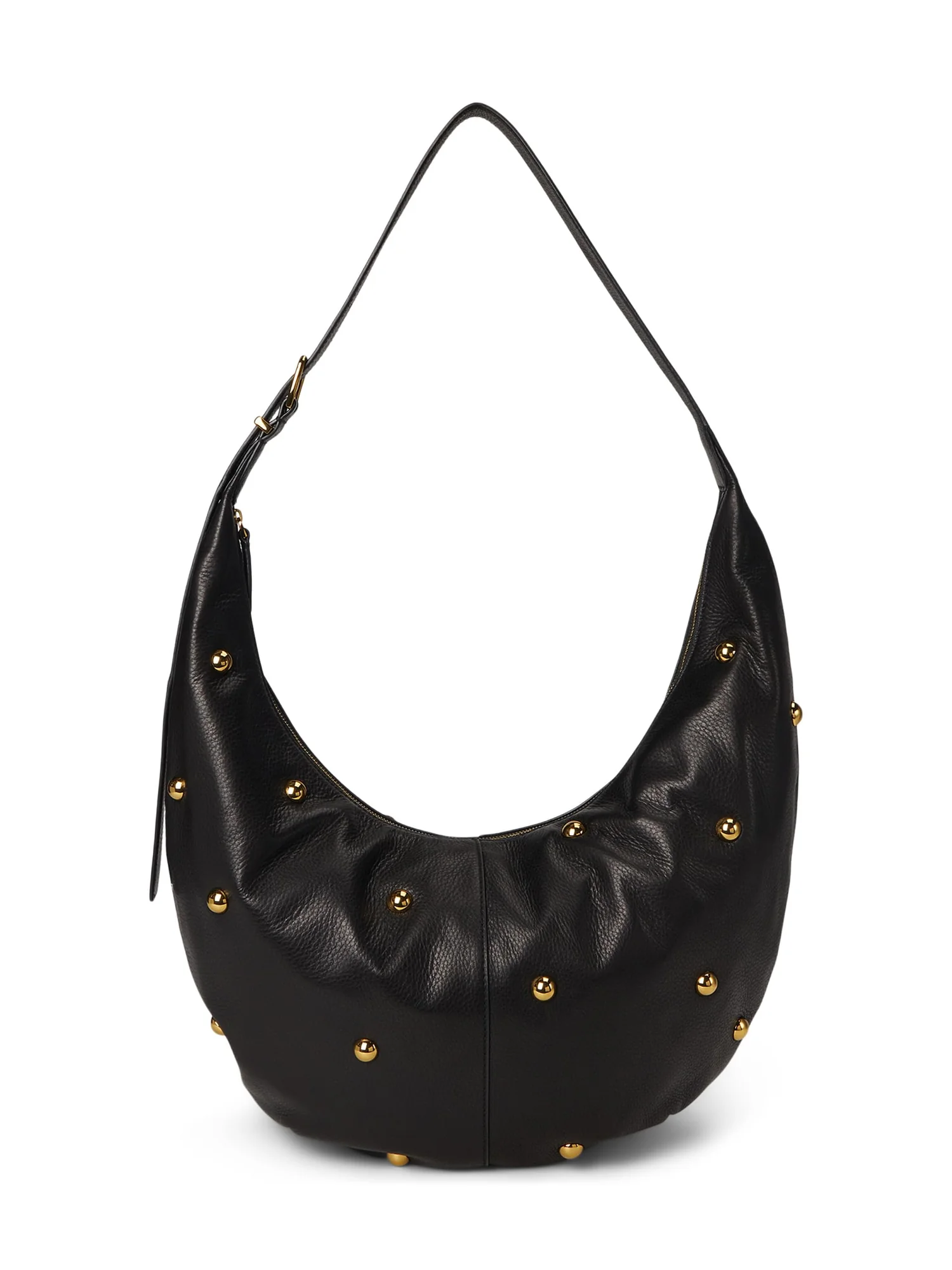 Сумка Madewell Essentials Curve Shoulder-Dome Stud