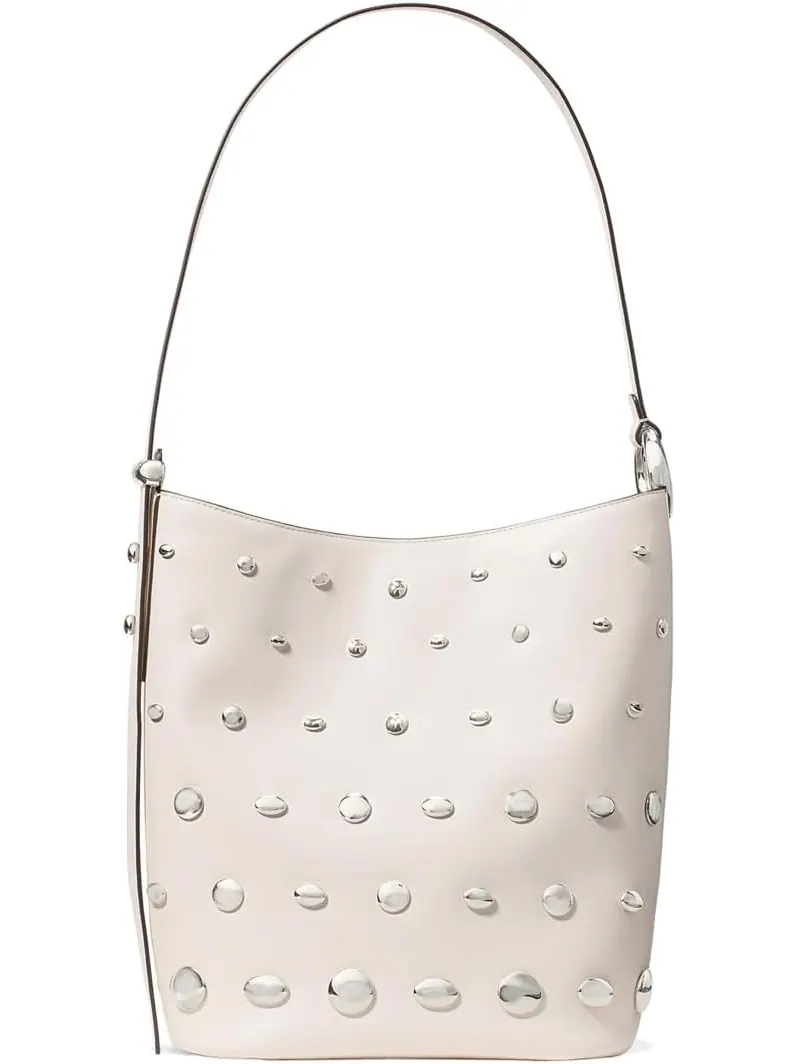 Сумка Kate Spade New York Halo Studded Fine Grain Leather Bucket — 1