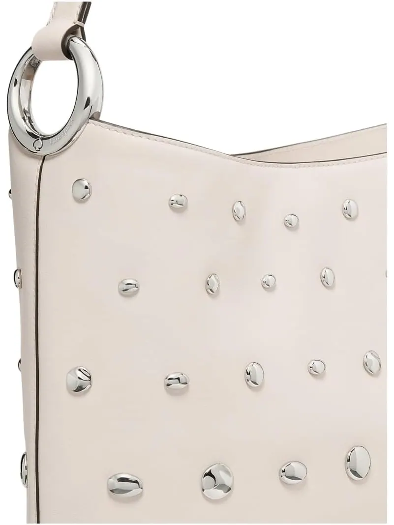 Сумка Kate Spade New York Halo Studded Fine Grain Leather Bucket — 4