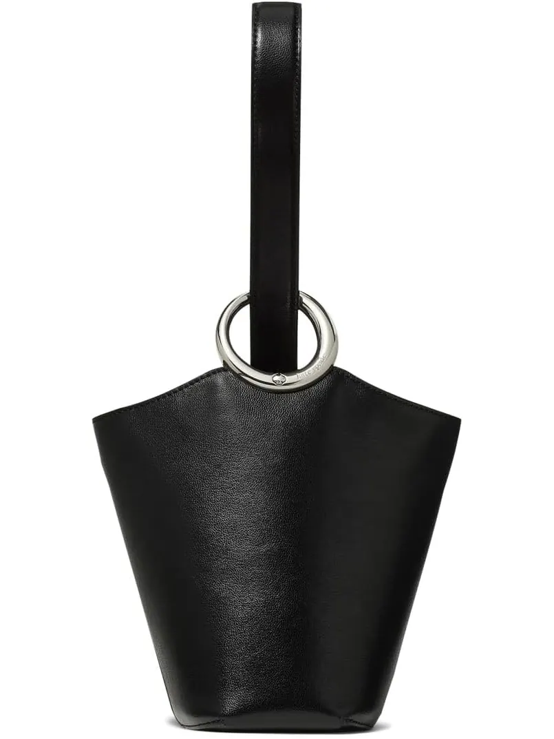 Сумка Kate Spade New York Halo Fine Grain Leather Mini Bucket — 1