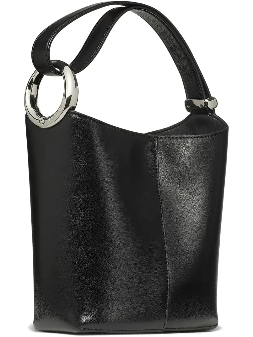 Сумка Kate Spade New York Halo Fine Grain Leather Mini Bucket — 2