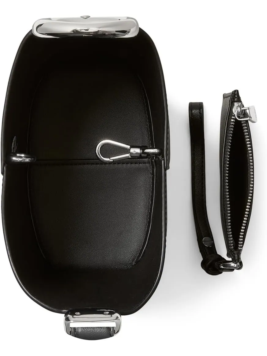 Сумка Kate Spade New York Halo Fine Grain Leather Mini Bucket — 3