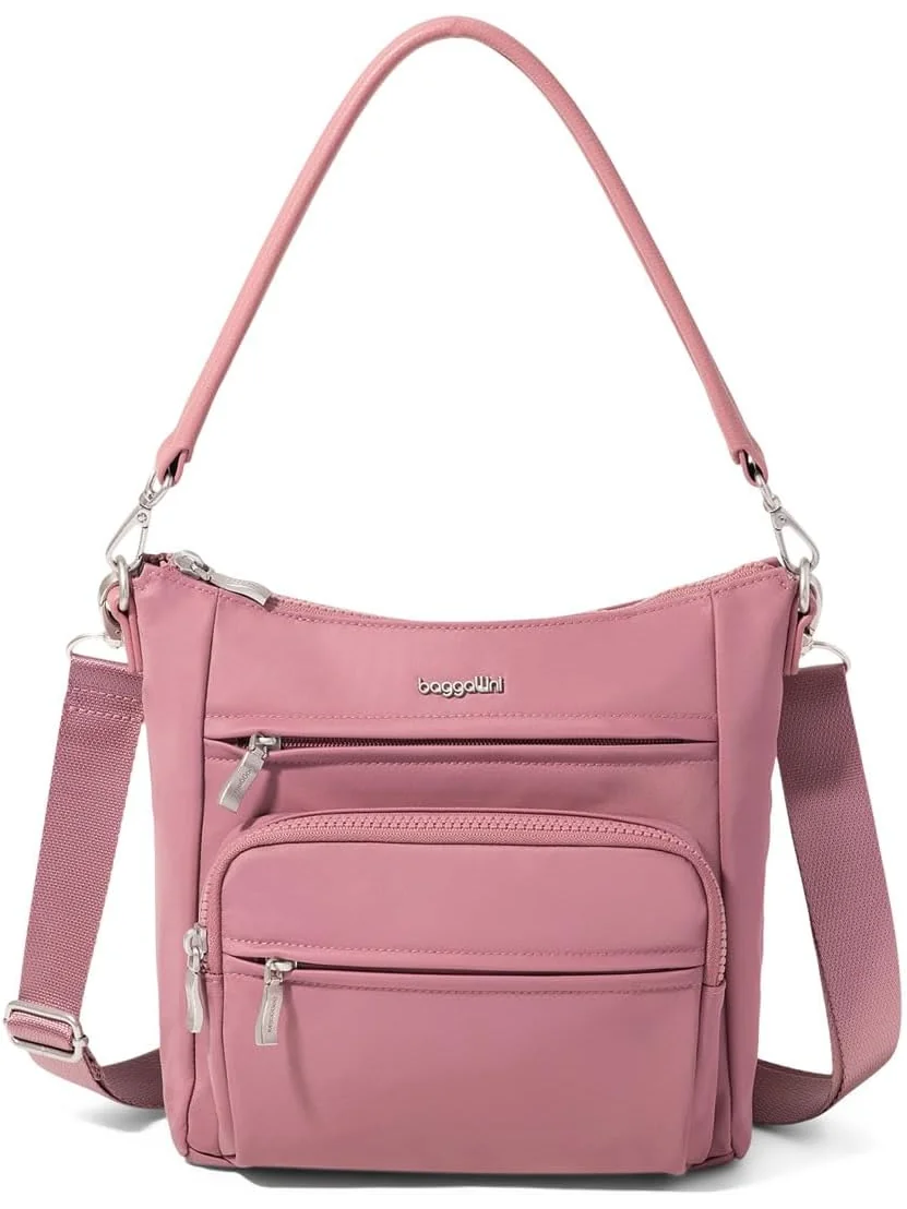 Сумка кросс-боди Baggallini Nolita Convertible Crossbody — фиолетовый