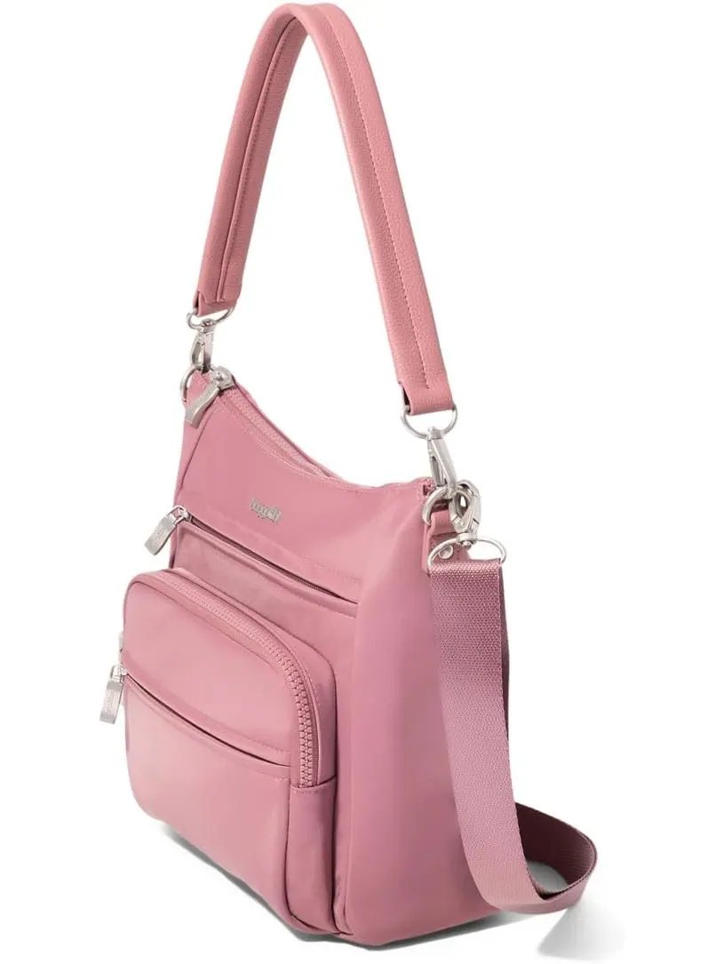 Сумка кросс-боди Baggallini Nolita Convertible Crossbody — изображение 3 из 4, сиреневый