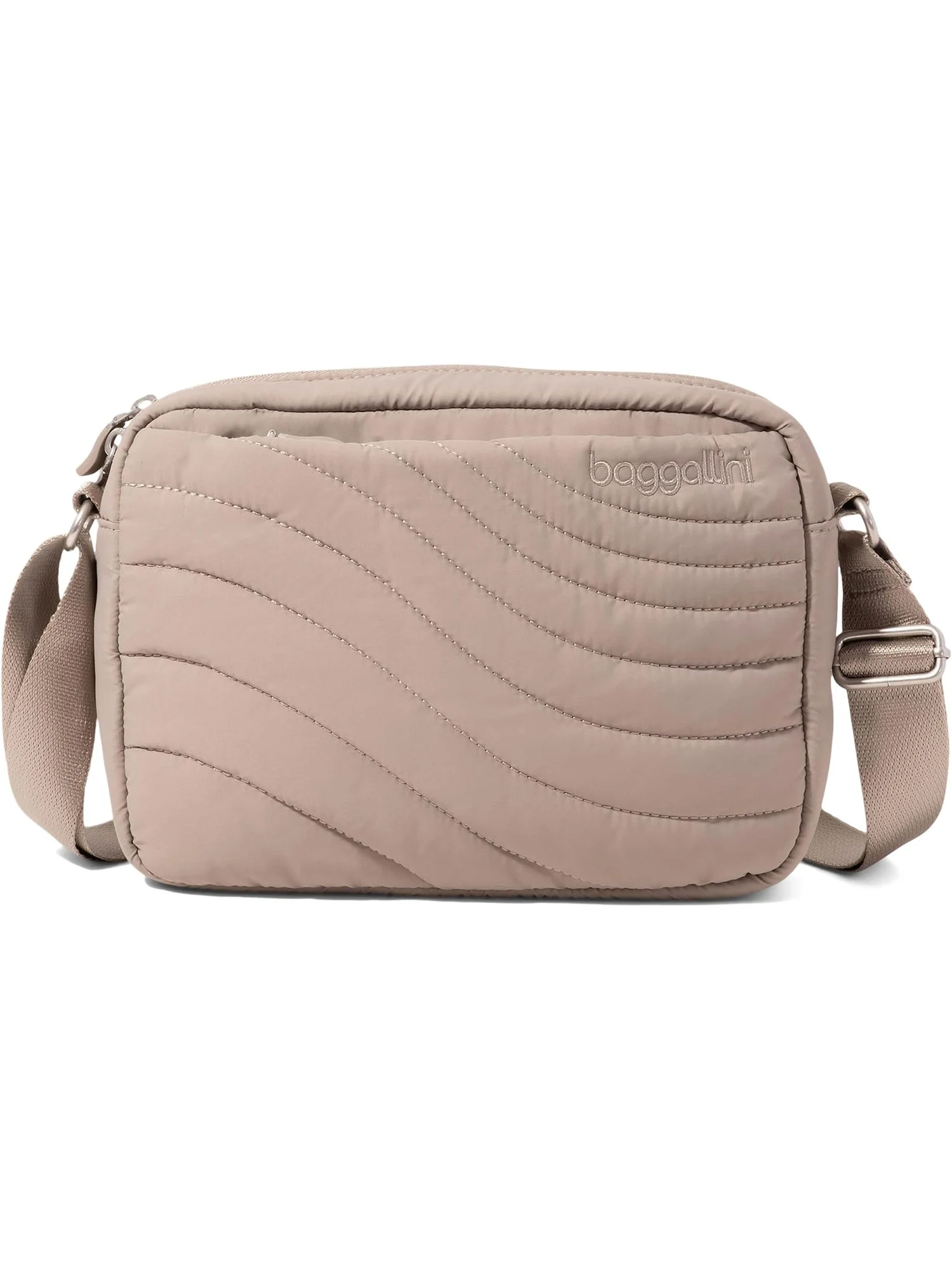 Сумка кросс-боди Baggallini Set Wave Crossbody — серый