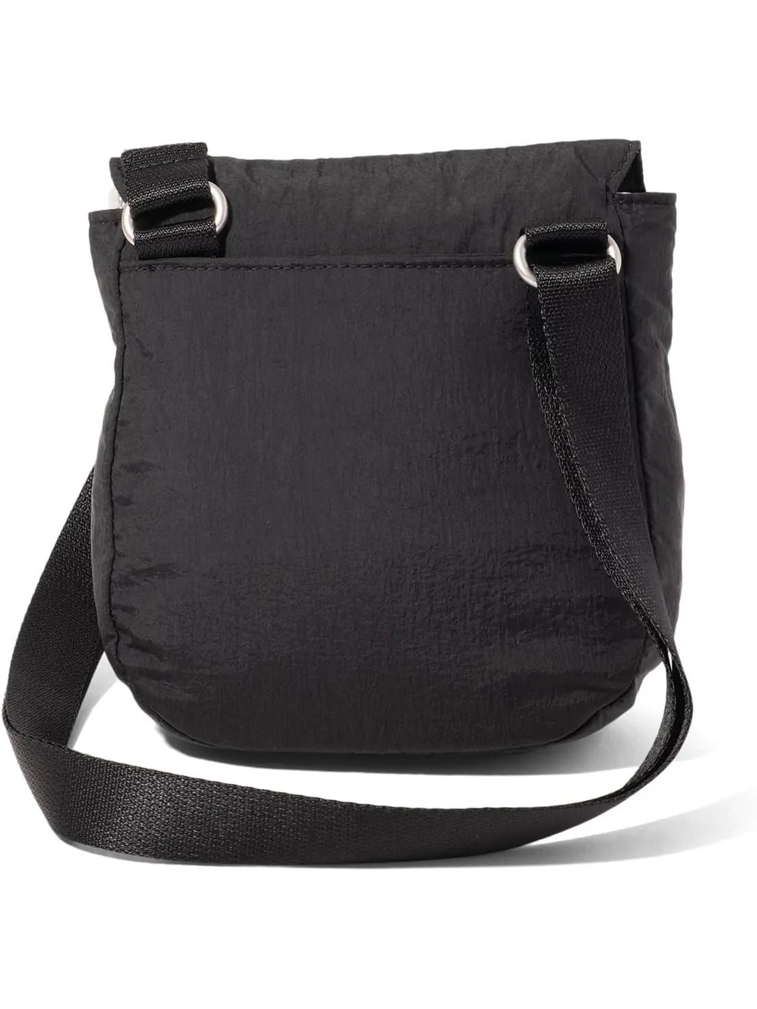 Сумка кросс-боди Baggallini Swift Flap Mini Crossbody — изображение 2 из 6, черный
