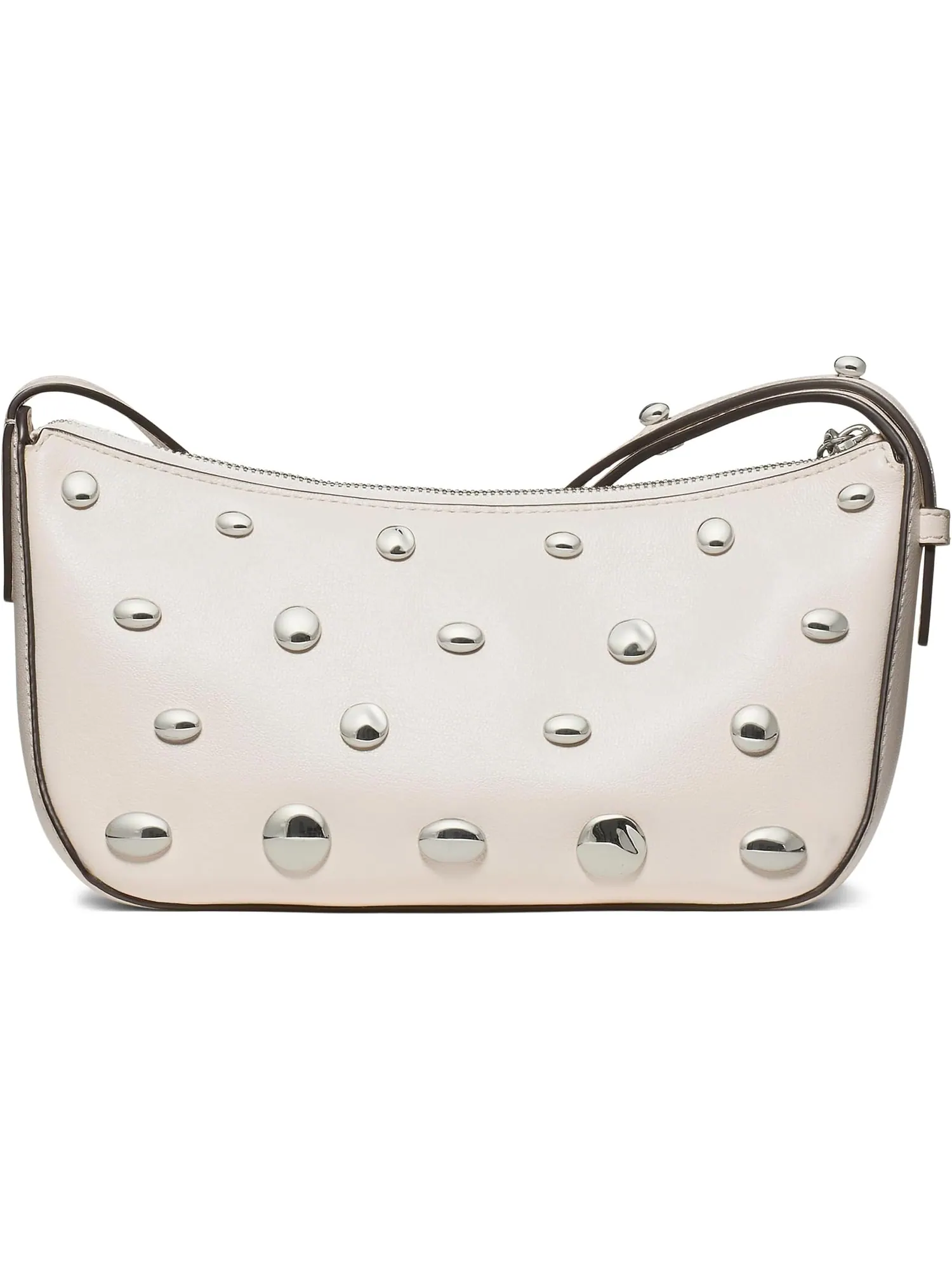 Сумка кросс-боди Kate Spade New York Halo Studded Fine Grain Leather Crossbody — изображение 2 из 4, бежевый