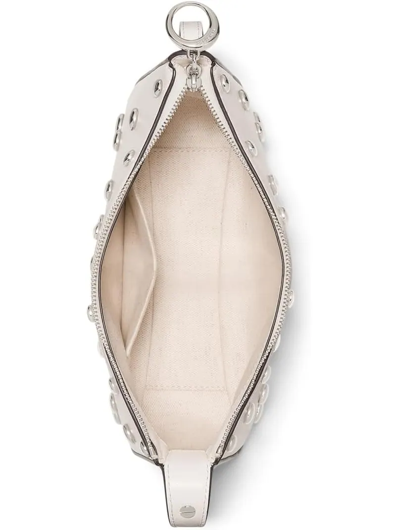 Сумка кросс-боди Kate Spade New York Halo Studded Fine Grain Leather Crossbody — изображение 3 из 4, бежевый