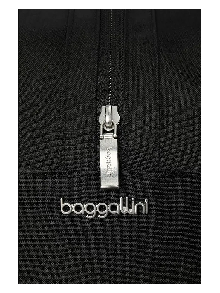 Женская дорожная сумка-трансформер с несколькими молниями Baggallini — изображение 4 из 6, черный