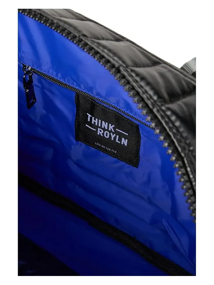 Women's THINK ROYLN Voyager Travel Bag — изображение 3 из 4, черный