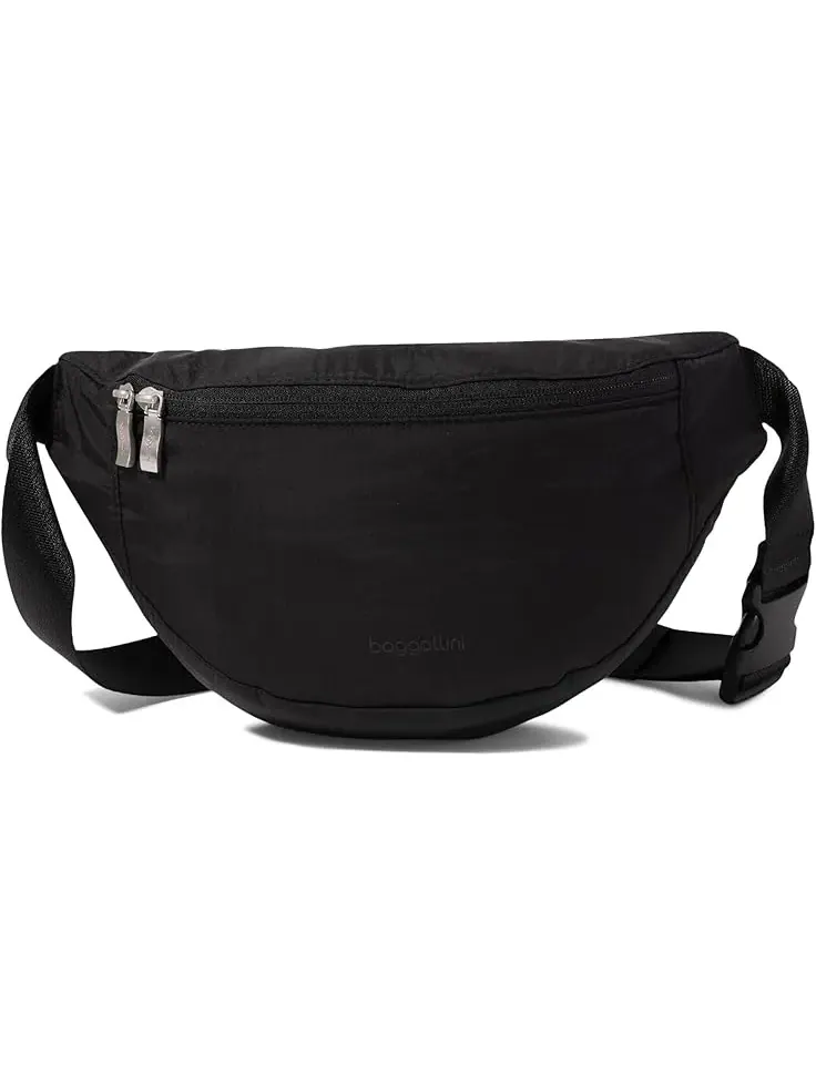 Женская поясная сумка Swift Belt Bag Sling Baggallini — изображение 1 из 5, черный