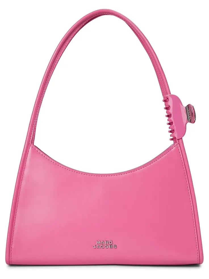 Женская сумка через плечо The Claw Clip Marc Jacobs — изображение 1 из 6, розовый