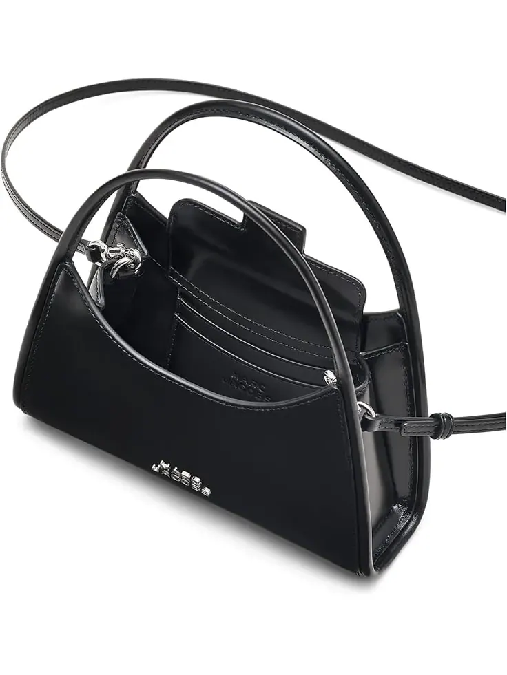 Женская сумка через плечо The Claw Clip Marc Jacobs — изображение 4 из 5, черный