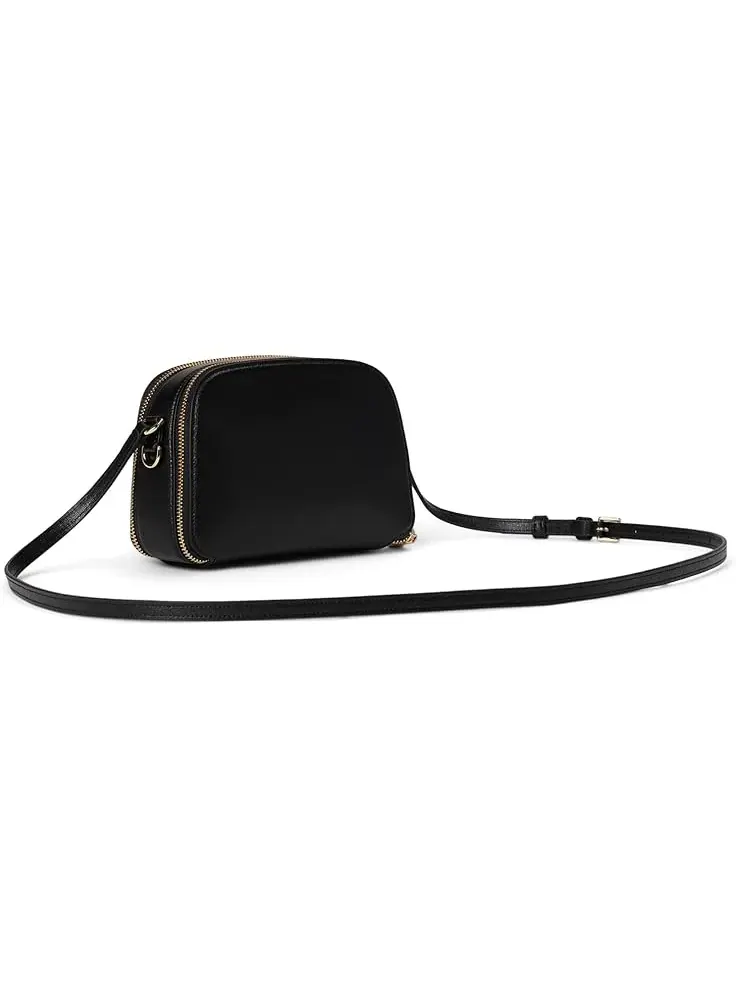 Женская сумка через плечо Serena Double Zip Dome Kate Spade New York — изображение 2 из 6, черный
