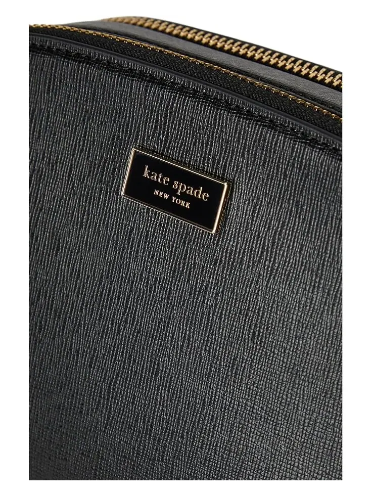 Женская сумка через плечо Serena Double Zip Dome Kate Spade New York — изображение 4 из 6, черный