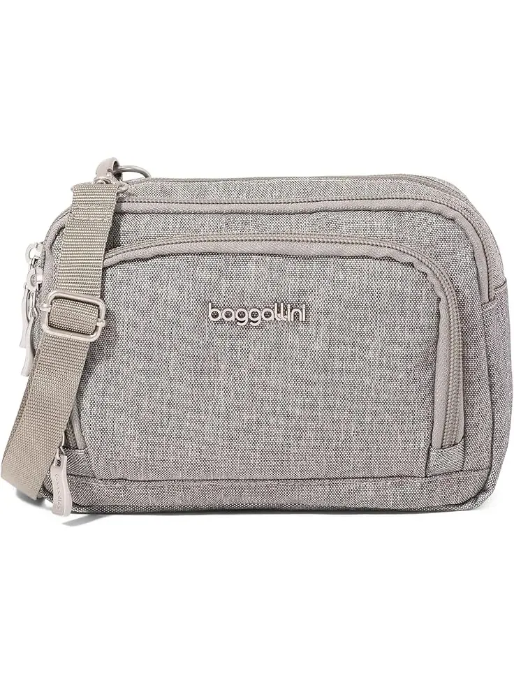 Женский кошелек-кроссбоди Trifecta RFID Baggallini