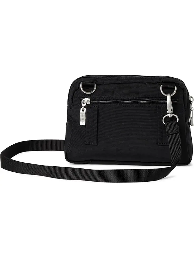 Женский кошелек-кроссбоди Trifecta RFID Baggallini — изображение 2 из 4, черный