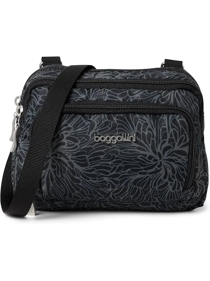 Женский кошелек-кроссбоди Trifecta RFID Baggallini