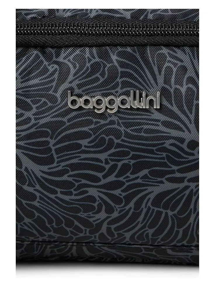 Женский кошелек-кроссбоди Trifecta RFID Baggallini — изображение 4 из 6, полуночный цветок
