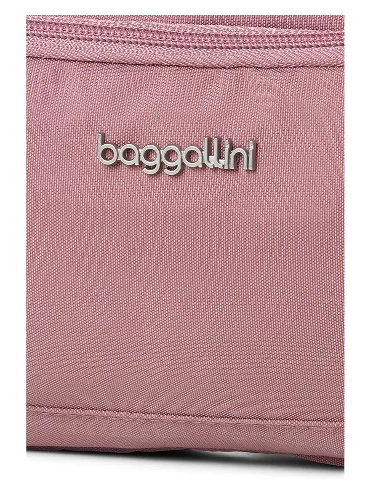 Женский кошелек-кроссбоди Trifecta RFID Baggallini — изображение 4 из 6, розовый