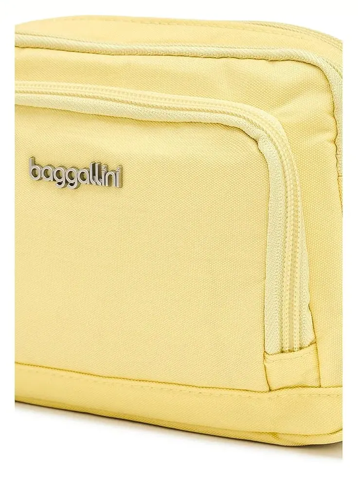 Женский кошелек-кроссбоди Trifecta RFID Baggallini — изображение 4 из 5, желтый