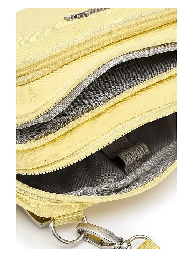Женский кошелек-кроссбоди Trifecta RFID Baggallini — изображение 5 из 5, желтый