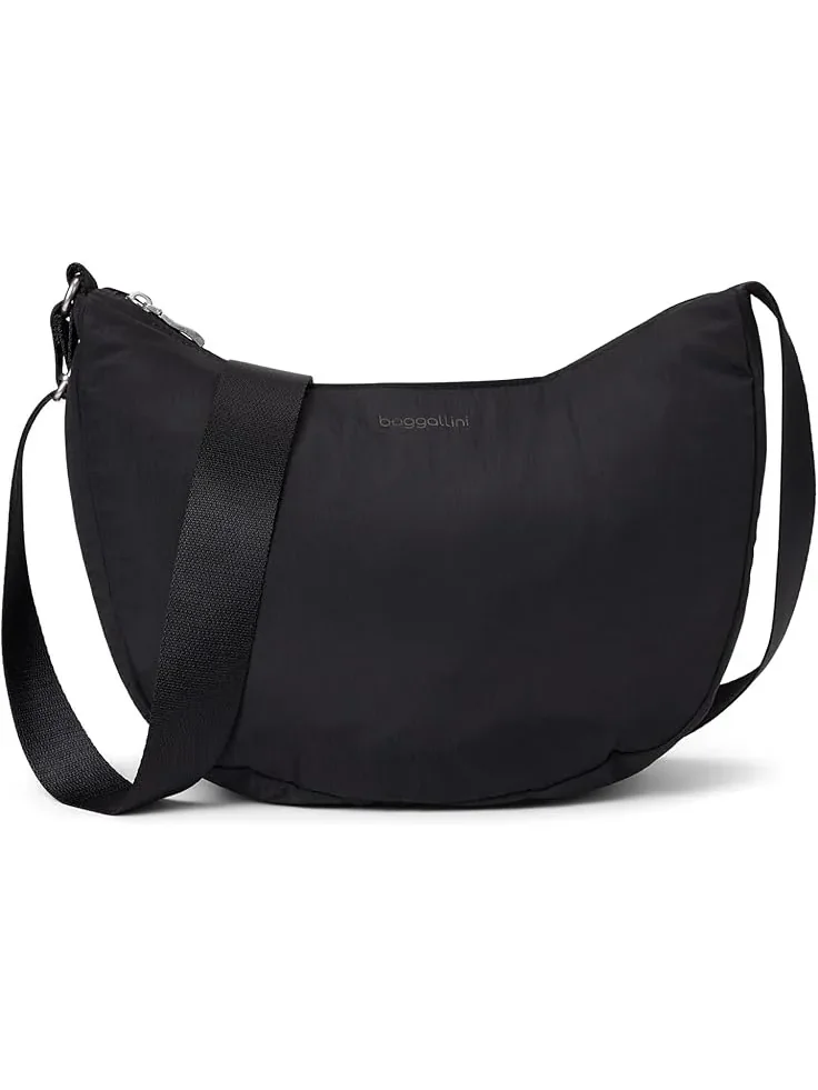 Женская сумка через плечо Swift Crescent Baggallini — изображение 1 из 4, черный