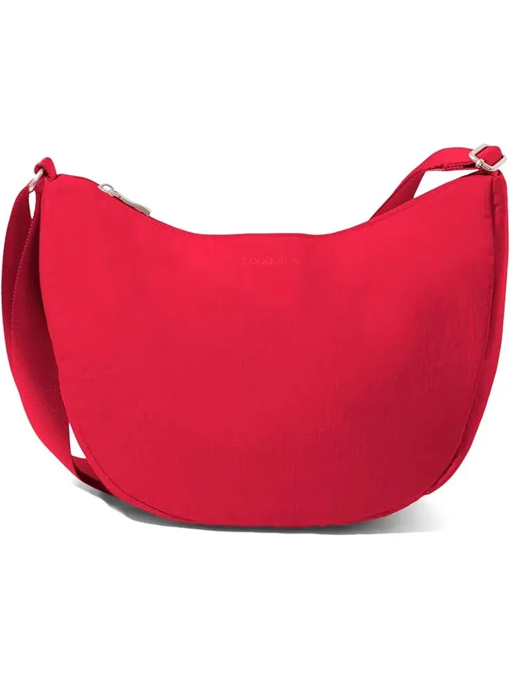 Женская сумка через плечо Swift Crescent Baggallini — изображение 1 из 5, красный