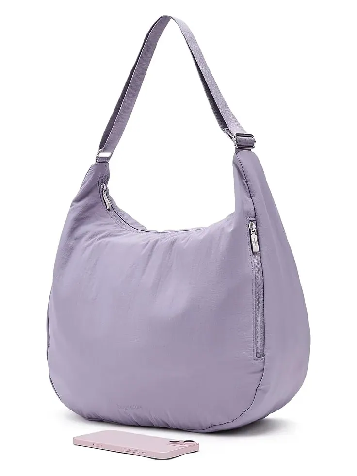 Женская сумка-хобо Swift Crossbody Baggallini — изображение 3 из 5, сиреневый