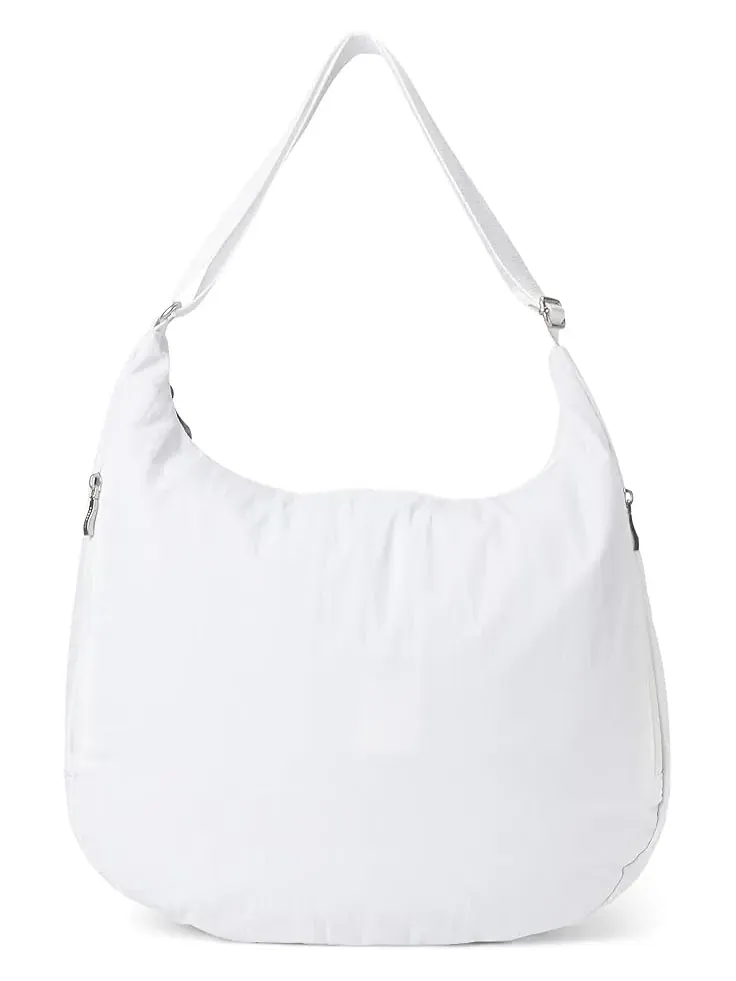 Женская сумка-хобо Swift Crossbody Baggallini — изображение 1 из 4, яркий белый