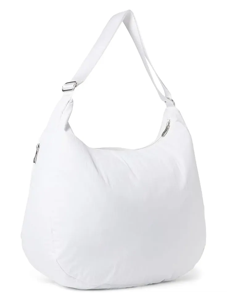 Женская сумка-хобо Swift Crossbody Baggallini — изображение 2 из 4, яркий белый