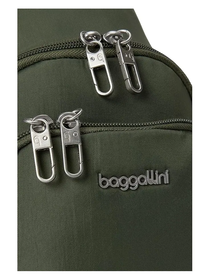 Женская противокражная сумка-слинг Securtex Daytripper. Baggallini — изображение 4 из 6, тимьян