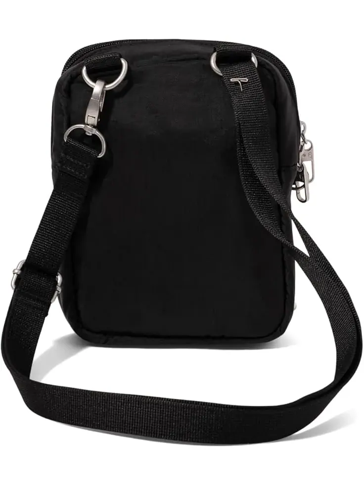 Женская противоугонная мини-сумка через плечо Securtex Everything Crossbody Baggallini — изображение 2 из 4, черный