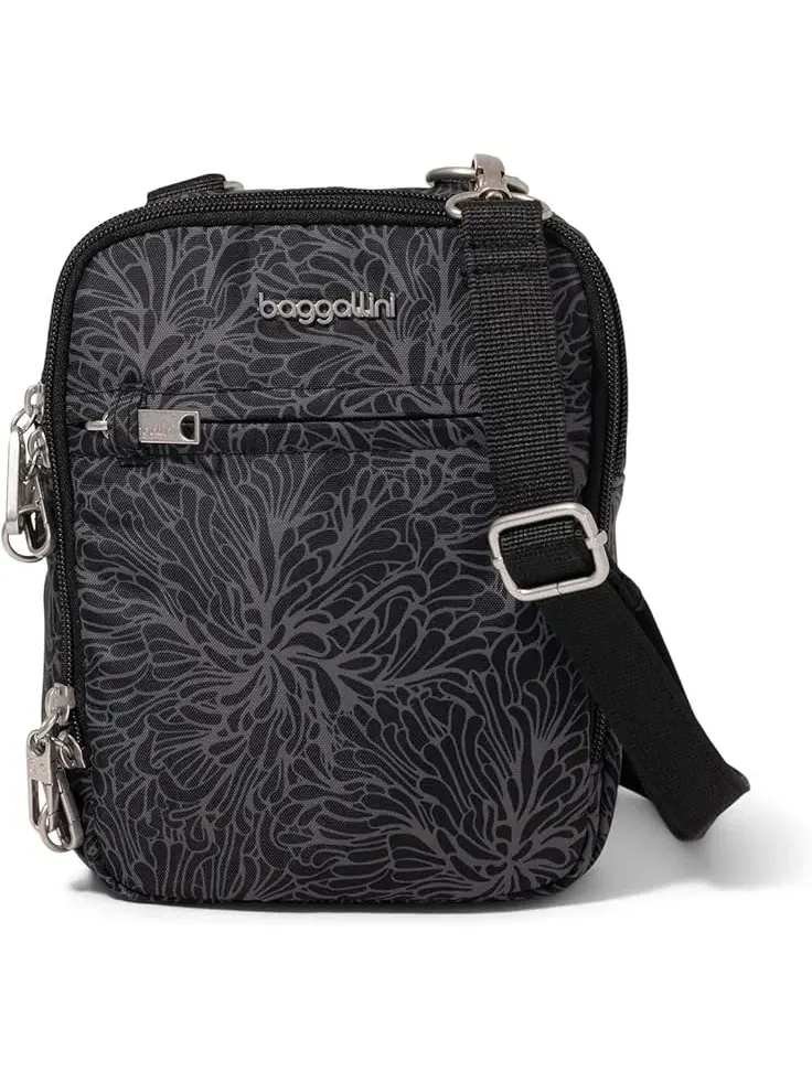 Женская противоугонная мини-сумка через плечо Securtex Everything Crossbody Baggallini