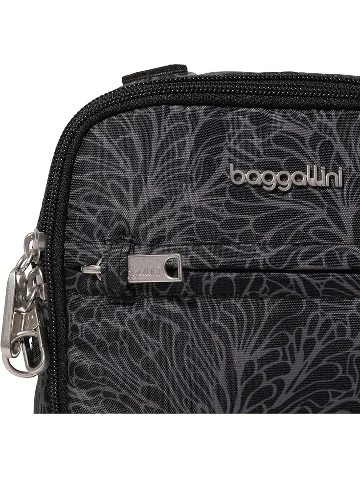Женская противоугонная мини-сумка через плечо Securtex Everything Crossbody Baggallini — изображение 4 из 5