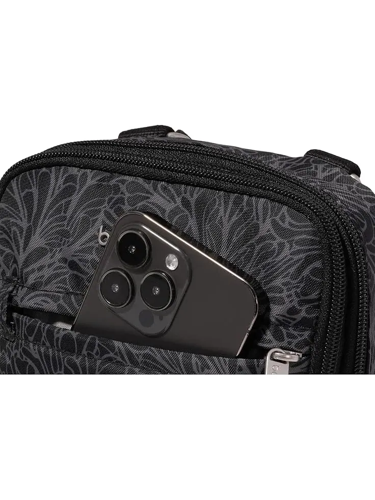 Женская противоугонная мини-сумка через плечо Securtex Everything Crossbody Baggallini — изображение 5 из 5