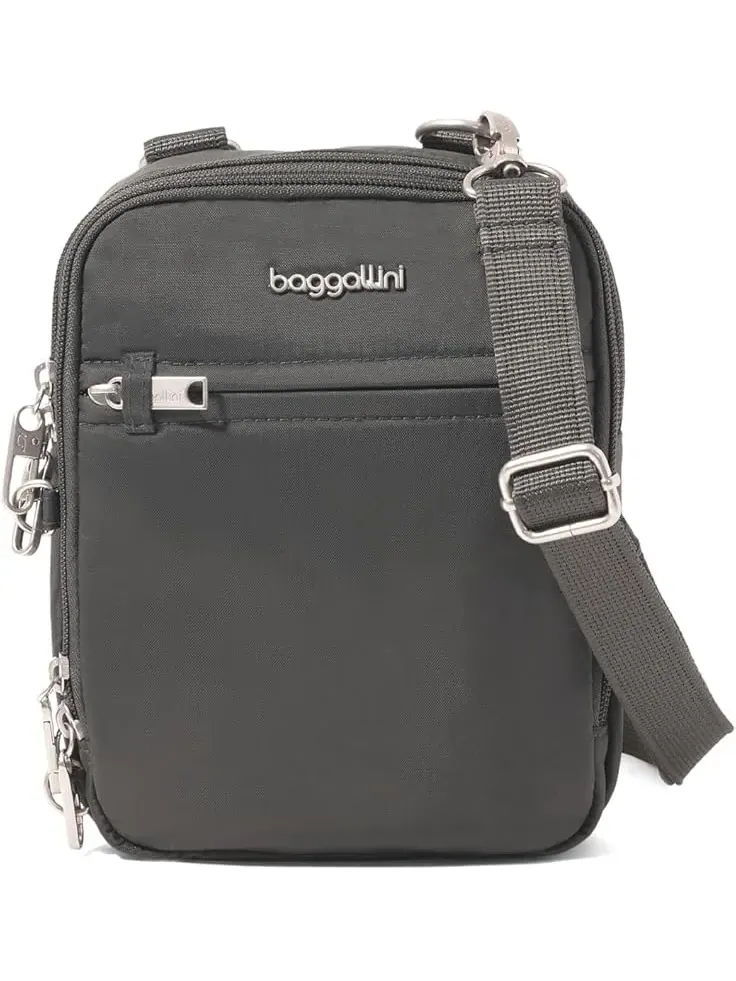Женская противоугонная мини-сумка через плечо Securtex Everything Crossbody Baggallini