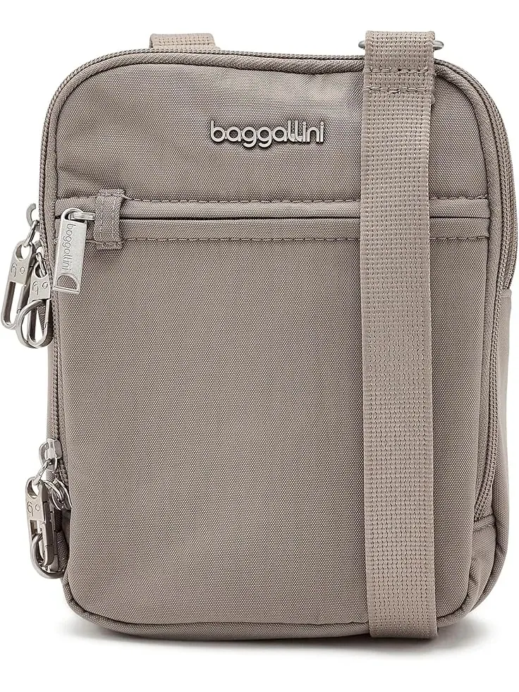 Женская противоугонная мини-сумка через плечо Securtex Everything Crossbody Baggallini