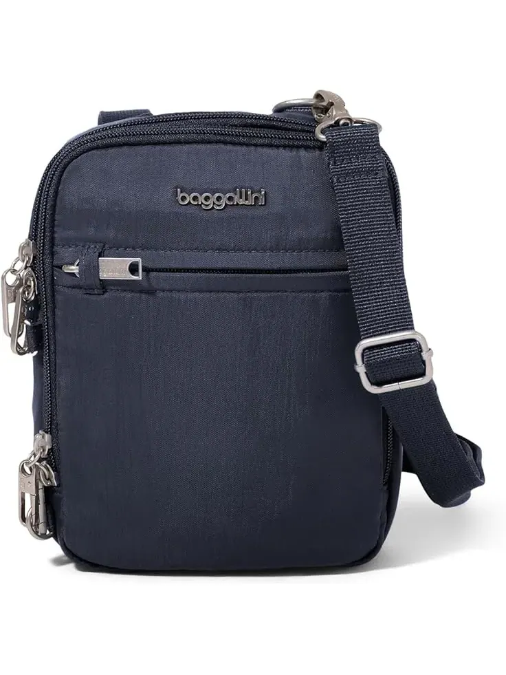Женская противоугонная мини-сумка через плечо Securtex Everything Crossbody Baggallini