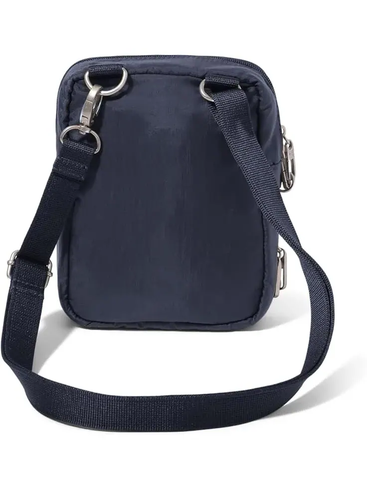 Женская противоугонная мини-сумка через плечо Securtex Everything Crossbody Baggallini — изображение 2 из 5, темно-синий