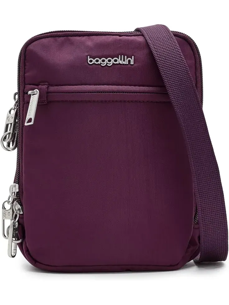 Женская противоугонная мини-сумка через плечо Securtex Everything Crossbody Baggallini