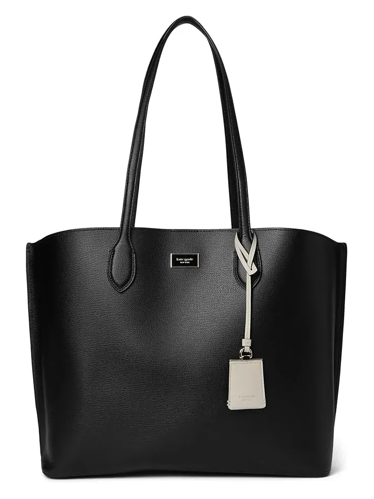 Женская рабочая сумка-тоут для делового костюма Kate Spade New York — изображение 1 из 6, черный