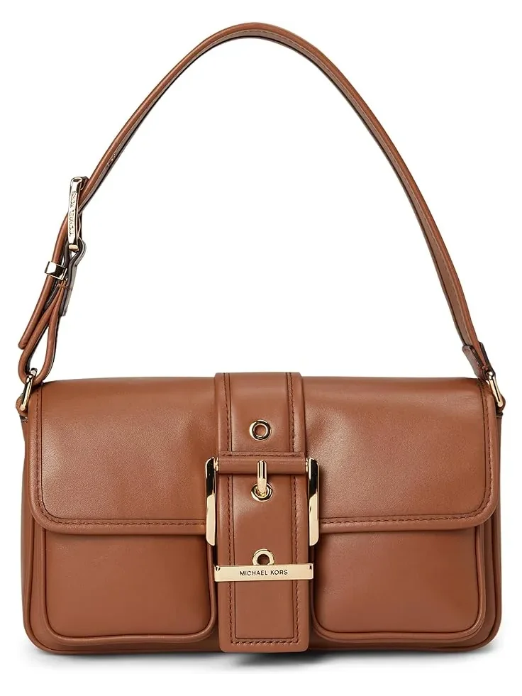 Women's MICHAEL Michael Kors Colby Medium Shoulder — изображение 1 из 6, коричневый