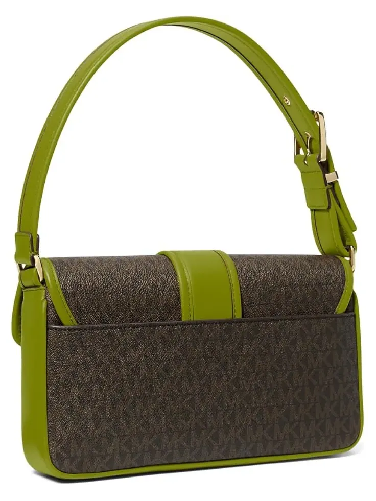 Women's MICHAEL Michael Kors Colby Medium Shoulder — изображение 2 из 4, зеленый