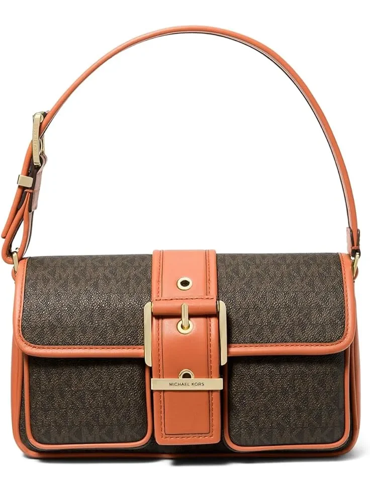 Women's MICHAEL Michael Kors Colby Medium Shoulder — изображение 1 из 4, оранжевый