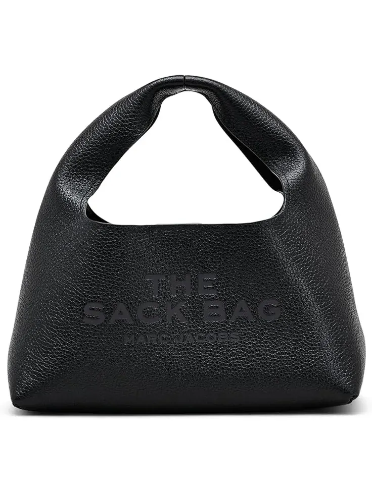 Женская кожаная мини-сумка-мешок Marc Jacobs — 1